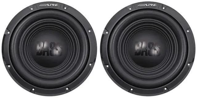 Main image of (2) W12S4 12" 1500 Watt Peak 500 Watt RMS 4-Ohm Car Audio Subwoofers Subs