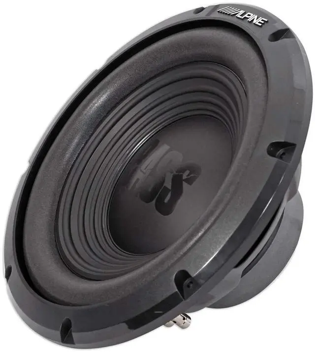 Alt view image 3 of 7 - (2) W12S4 12" 1500 Watt Peak 500 Watt RMS 4-Ohm Car Audio Subwoofers Subs