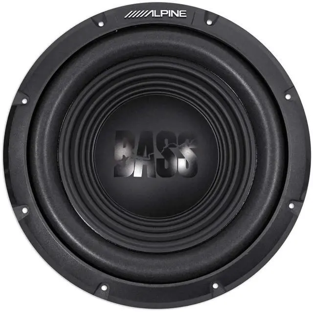 Alt view image 2 of 7 - (2) W12S4 12" 1500 Watt Peak 500 Watt RMS 4-Ohm Car Audio Subwoofers Subs
