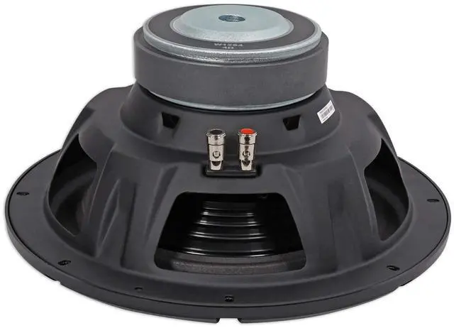 Alt view image 7 of 7 - (2) W12S4 12" 1500 Watt Peak 500 Watt RMS 4-Ohm Car Audio Subwoofers Subs