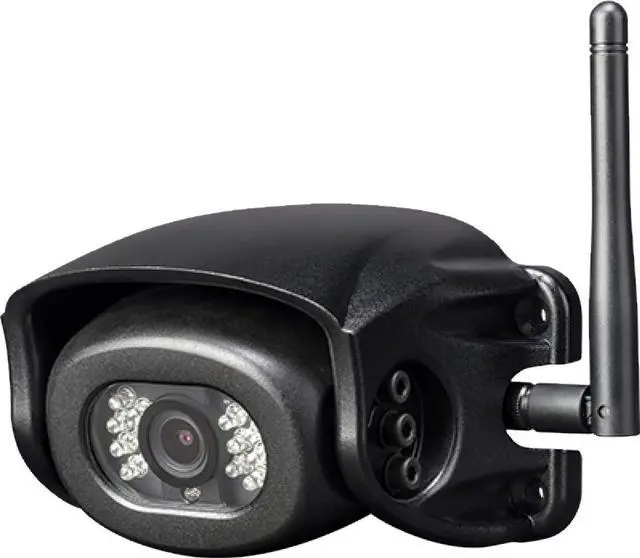 Main image of Voyager WVH100 Digital Wireless WiSight RV BackUp Observation Camera with Built-In Microphone for Pre-Wired Vehicles