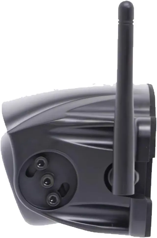 Alt view image 2 of 7 - Voyager WVH100 Digital Wireless WiSight RV BackUp Observation Camera with Built-In Microphone for Pre-Wired Vehicles