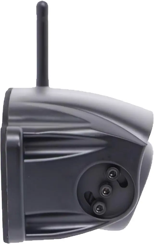 Alt view image 3 of 7 - Voyager WVH100 Digital Wireless WiSight RV BackUp Observation Camera with Built-In Microphone for Pre-Wired Vehicles