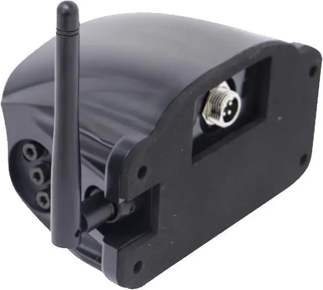 Alt view image 6 of 7 - Voyager WVH100 Digital Wireless WiSight RV BackUp Observation Camera with Built-In Microphone for Pre-Wired Vehicles
