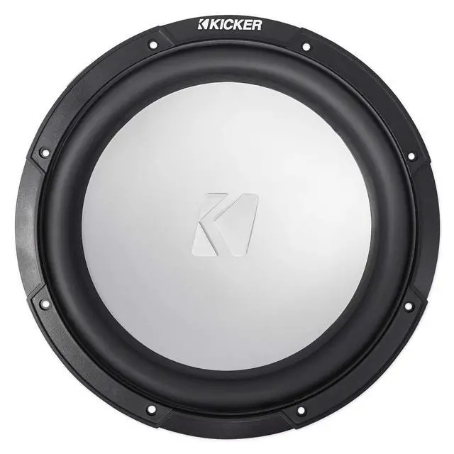 Alt view image 2 of 7 - 45KM124 12" 350 Watt Marine Boat Subwoofer w/White LED Grille KM12