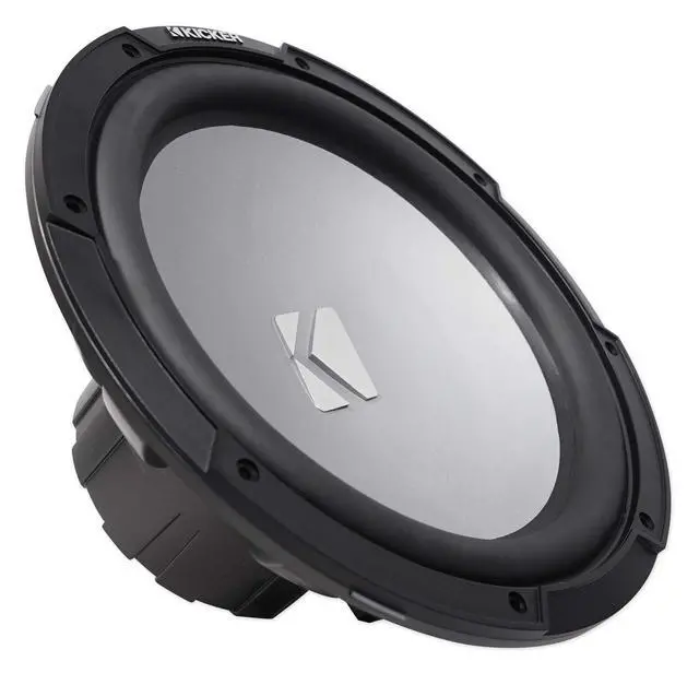 Alt view image 3 of 7 - 45KM124 12" 350 Watt Marine Boat Subwoofer w/White LED Grille KM12
