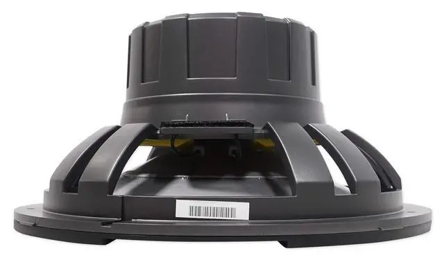 Alt view image 5 of 7 - 45KM124 12" 350 Watt Marine Boat Subwoofer w/White LED Grille KM12