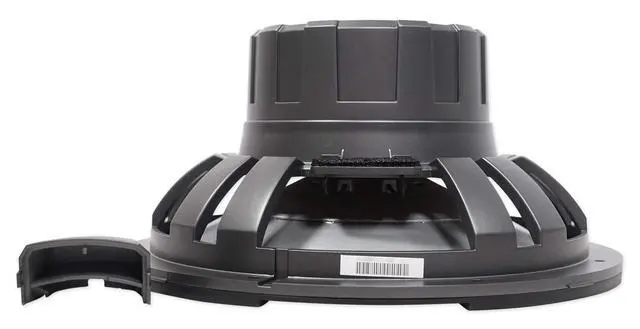 Alt view image 7 of 7 - 45KM124 12" 350 Watt Marine Boat Subwoofer w/White LED Grille KM12