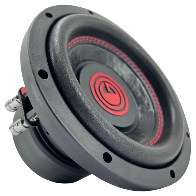 Alt view image 2 of 7 - 2X 8 Inch 1000 Watt Car Audio Subwoofer w/ 4 Ohm DVC Power 8' Sub Pair - Feature Dual Voice Coil, Thick Magnet, Design for Car, ATV, Van, High Performance Car Show