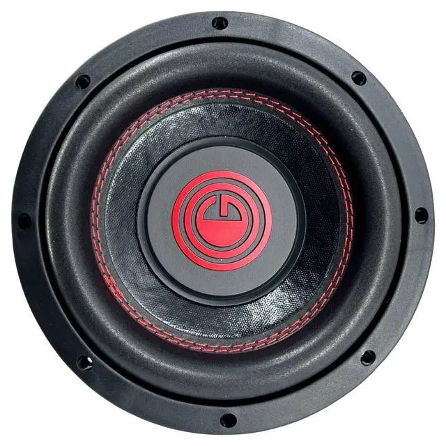 Alt view image 3 of 7 - 2X 8 Inch 1000 Watt Car Audio Subwoofer w/ 4 Ohm DVC Power 8' Sub Pair - Feature Dual Voice Coil, Thick Magnet, Design for Car, ATV, Van, High Performance Car Show
