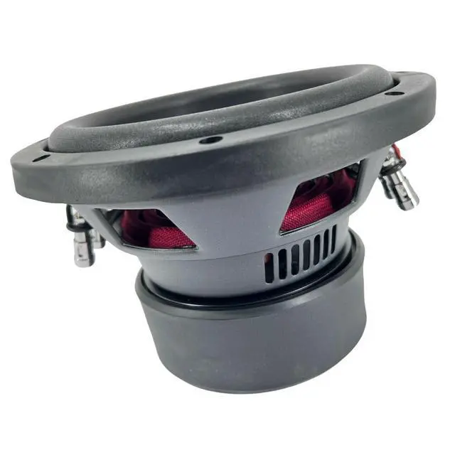 Alt view image 4 of 7 - 2X 8 Inch 1000 Watt Car Audio Subwoofer w/ 4 Ohm DVC Power 8' Sub Pair - Feature Dual Voice Coil, Thick Magnet, Design for Car, ATV, Van, High Performance Car Show