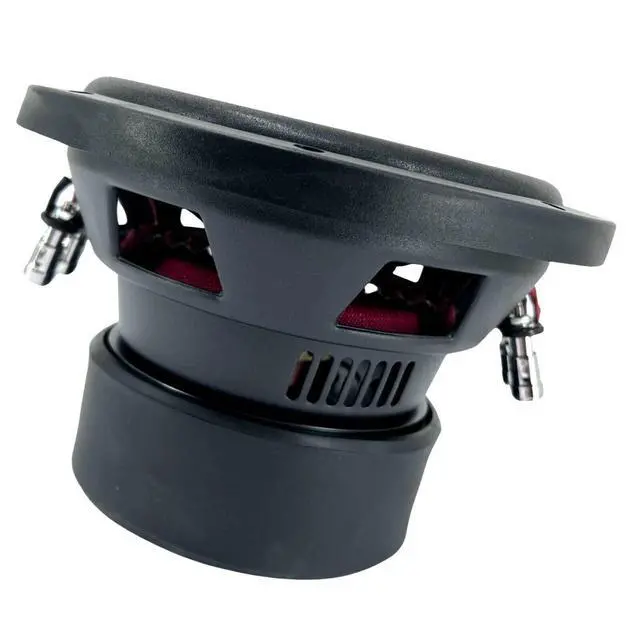 Alt view image 5 of 7 - 2X 8 Inch 1000 Watt Car Audio Subwoofer w/ 4 Ohm DVC Power 8' Sub Pair - Feature Dual Voice Coil, Thick Magnet, Design for Car, ATV, Van, High Performance Car Show