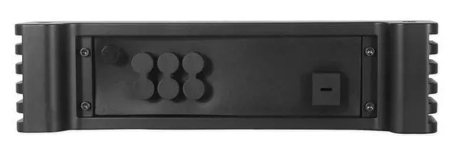 Alt view image 7 of 7 - DBM65 6-Channel Marine Amplifier Bundle with RMWK4 Wire Kit | 2600W Peak / 660W RMS, 12dB Crossover, PA Microphone, Bass Knob, RMWK4 4 AWG Marine Amp Wire Kit, 2-Items