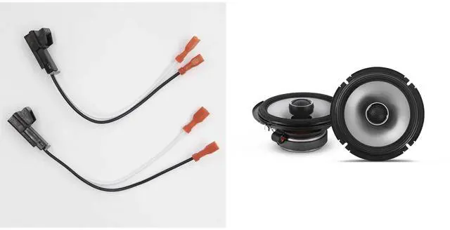 Main image of S2 6.5" w/Speaker Wiring Harness for Select 1988-up GM Vehicles