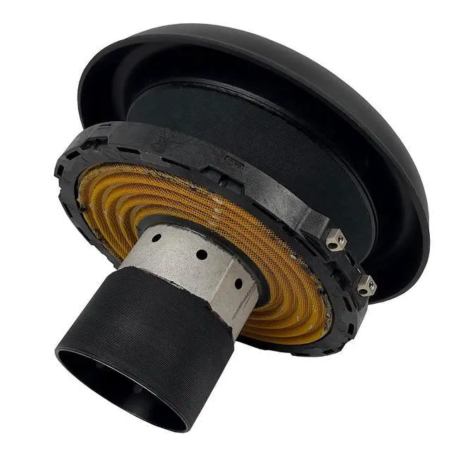 Alt view image 2 of 5 - HCCA122 (RK) 12-Inch, Dual 2 Ohm, Replacement Recone Kit for Powerful Black Coil HCCA Series Subwoofers - Do-It-Yourself Kit for HCCA122, Pro Car Audio