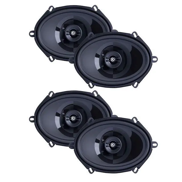 Alt view image 5 of 5 - Speaker Bundle: 2 Pairs of PRX57 Power Reference Series 5X7 Coaxial Speakers