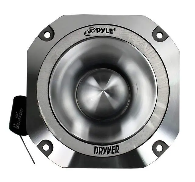 Alt view image 6 of 7 - PDBT31 1.5" 2000W 4-Ohm Heavy Duty Titanium Super Car Audio Tweeters