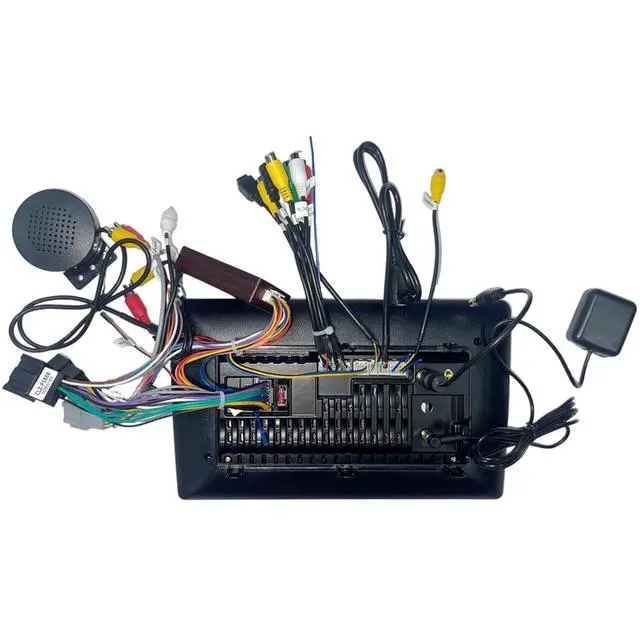 Alt view image 4 of 7 - 10.1" Android 15 Car Stereo Radio for Saturn Outlook 2007 2008 2009 2010 | with Wireless CarPlay & Android Auto, Touch Carplay Screen for Car, Bluetooth/WiFi/GPS/FM/DSP/SWC/Backup Camera/Mic 2+64G