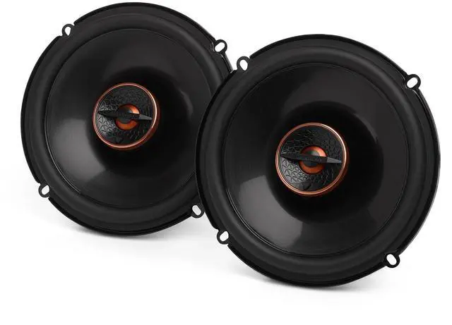 Alt view image 2 of 7 - Reference Series 1 Pair REF607F 6.5" 2-Way Coax with 1 Pair REF467F 4x6 Coax 2-Way