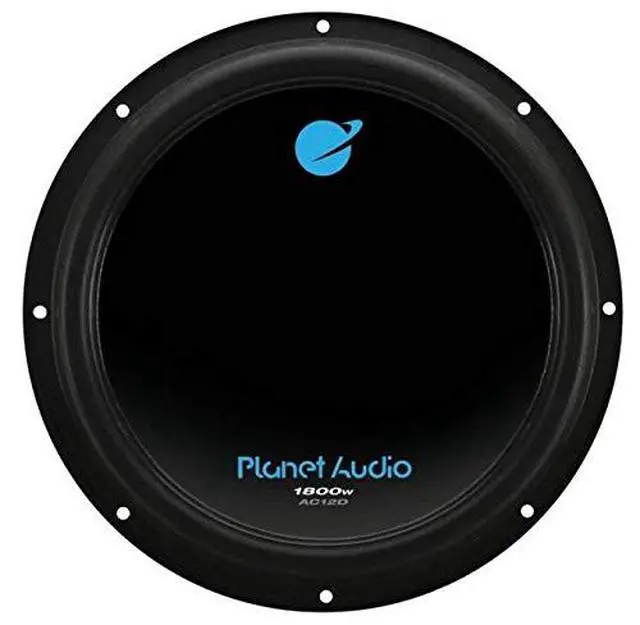 Alt view image 5 of 6 - Planet Audio AC12D 12 inch 1800 Watt Dual 4 OHM Voice Coil Car Audio | Subwoofer and 12 inch Heavy Duty Vented Subwoofer Enclosure