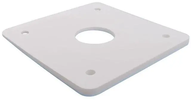 Main image of Mount Wedge Adapter | 2/4/6° Radar Planing for Optimal Performance | Pre-Drilled Mounting, Fits Mounts, Easy Install, USA-Made Marine Grade HDPE