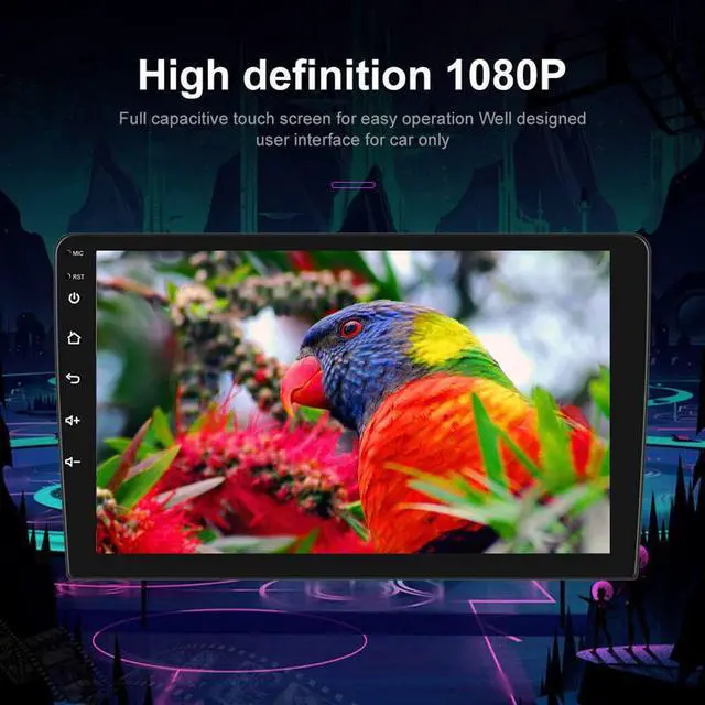 Alt view image 7 of 7 - Android 13 Car Stereo, 9 Inche Touch Screen Radio 2+32G w/Carplay | Car Radio with Android Auto WiFi Navigation Backup Camera MIC fit for Land Rover Freelander 2 LR2 2007-2012