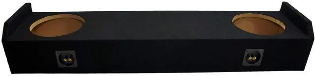 Alt view image 2 of 2 - 44CWCS104 CompC 10" Sub and Dual 10" Box Fits 06-14 Honda Ridgeline | vehicle shaped truck subwoofer enclosure, 10 inch smooth deep bass upgrade, single 4 ohm voice coil, easy factory hookup