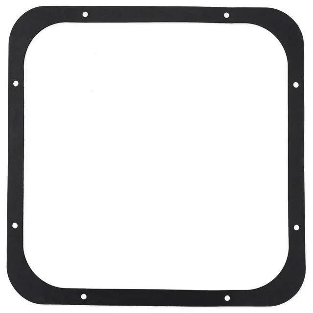 Alt view image 3 of 7 - 2 11L712GLC 12" Charcoal Grilles w/LEDs for SoloBaric 11S12L7 Subwoofers