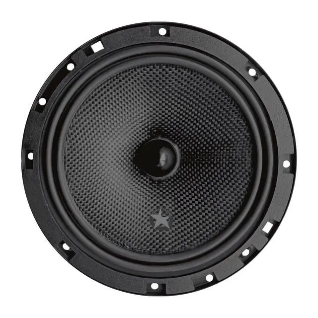 Alt view image 2 of 5 - TECH HK6 6.5 Component Car Speaker Set | 240W Peak / 120W RMS Pair, 20 mm Aluminum Tweeters, Glass Fiber Cones, W-Shape Rubber Surrounds, Hi-Fi Auto Audio Upgrade