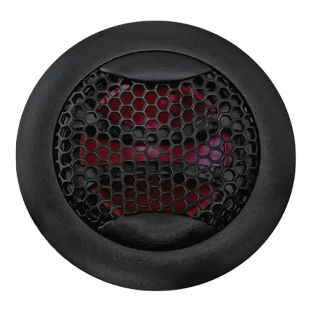 Alt view image 4 of 5 - TECH HK6 6.5 Component Car Speaker Set | 240W Peak / 120W RMS Pair, 20 mm Aluminum Tweeters, Glass Fiber Cones, W-Shape Rubber Surrounds, Hi-Fi Auto Audio Upgrade