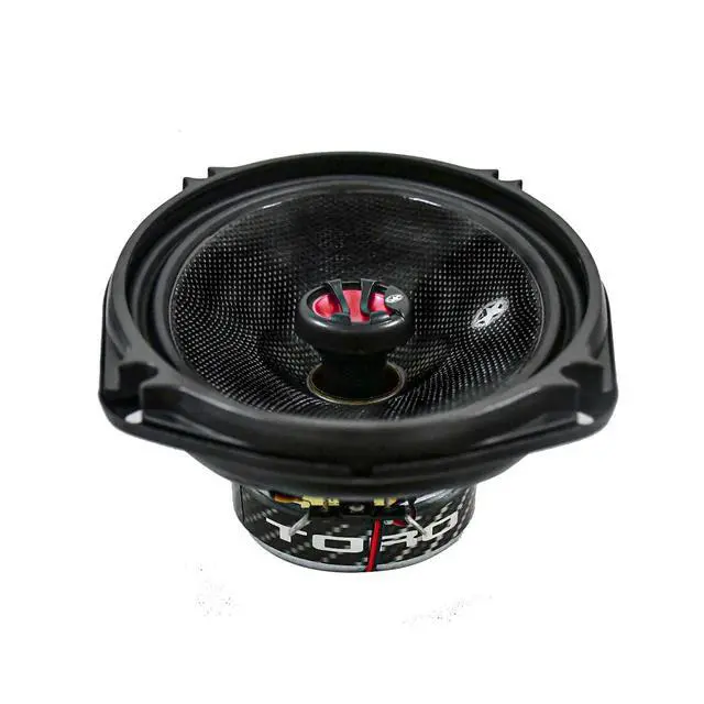 Alt view image 4 of 6 - HX69 6×9 2-Way Coaxial Car Speaker Set | 200W Peak / 100W RMS Pair, 20 mm Ferro Fluid Tweeters, Glass Fiber Cones, Rubber Surrounds, Easy Upgrade