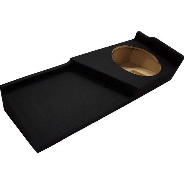 Alt view image 4 of 7 - Alpine Type S S-W12D4 12" Sub Box Fits 2007-2013 Silverado Extended Cab | Dual 4 ohm Single subwoofer, 1800 watt peak power, vehicle-specific enclosure, big bass for your Chevy truck, 12 inch