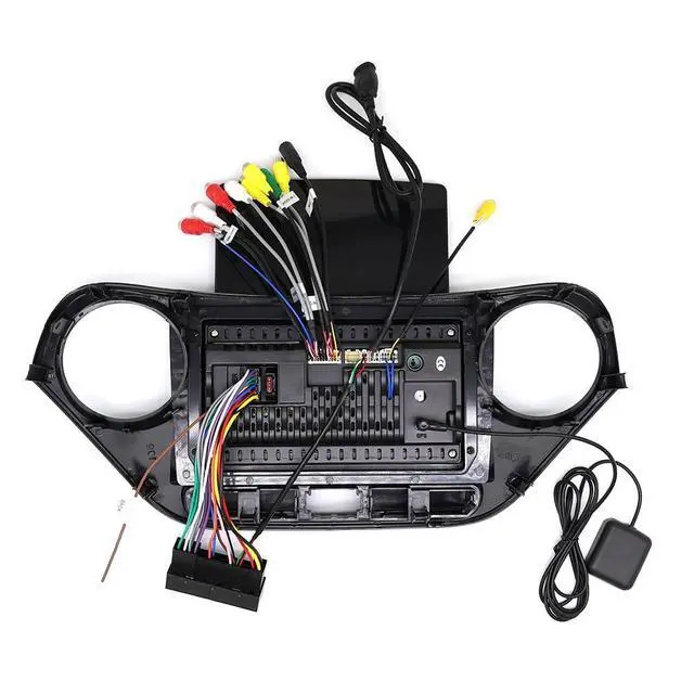 Alt view image 6 of 7 - Android 14 Car Stereo Radio for Hyun-dai Grand I10 2014-2019,9.7'' Carplay Stereo Screen with Wireless Carplay Android Auto,4+64GB Wireless Carplay Radio Support GPS Bluetooth Backup Camera