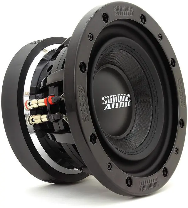 Main image of SD-3 8 D4 8" 300W RMS Dual 4-Ohm SD Subwoofer
