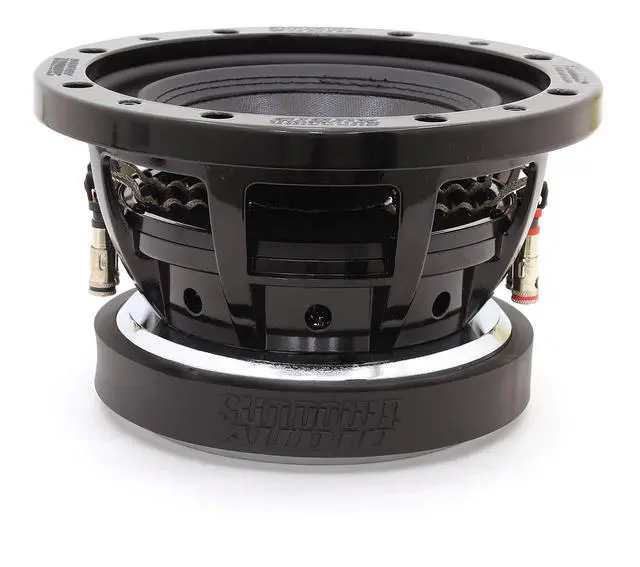 Alt view image 3 of 6 - SD-3 8 D4 8" 300W RMS Dual 4-Ohm SD Subwoofer