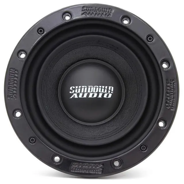 Alt view image 2 of 6 - SD-3 8 D4 8" 300W RMS Dual 4-Ohm SD Subwoofer