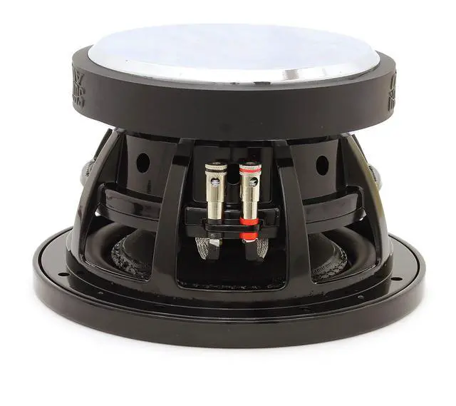 Alt view image 5 of 6 - SD-3 8 D4 8" 300W RMS Dual 4-Ohm SD Subwoofer