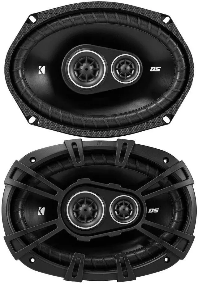 Alt view image 2 of 2 - 6x9 360 Watt Peak Power 3-Way 4-Ohm Coaxial Car Audio Speakers (Qty 4)
