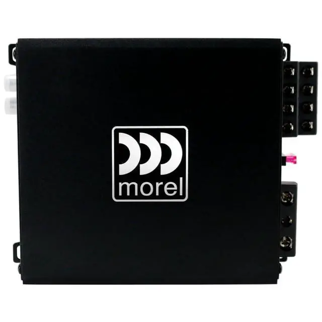 Alt view image 2 of 4 - MPD 4.70 280W 4-Channel Car Audio Compact Amplifier