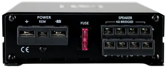 Alt view image 4 of 4 - MPD 4.70 280W 4-Channel Car Audio Compact Amplifier