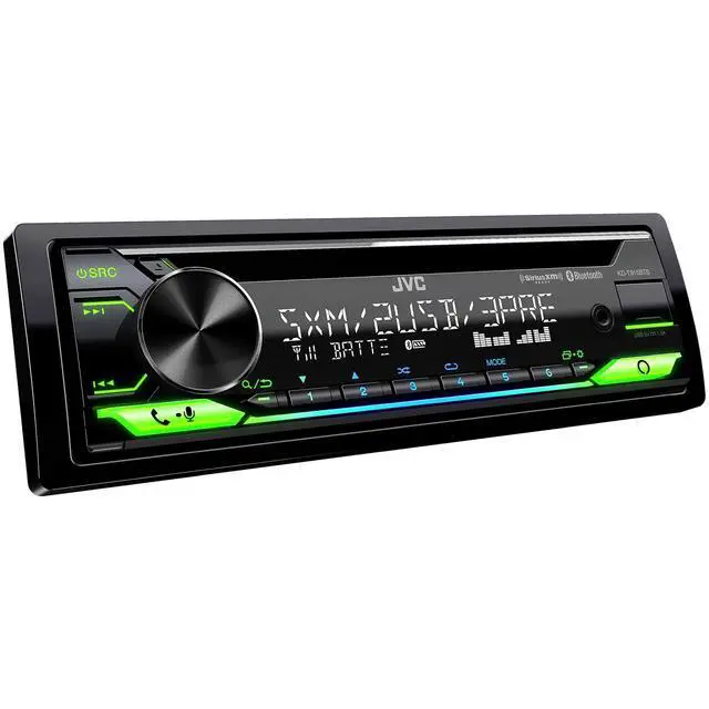 Alt view image 2 of 6 - KD-T915BTS CD Bluetooth Receiver SXV300 Tuner Bundle | CD receiver with Bluetooth, dual USB, AUX and Amazon Alexa, plus included SiriusXM SXV300 satellite tuner