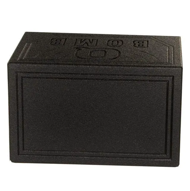 Alt view image 6 of 6 - QPoweR QBOMB10VL Single 10 inch Vented Ported Car Subwoofer Box Enclosure (2 Pack)