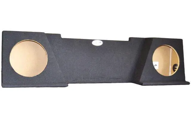 Alt view image 4 of 4 - LCE-GC005/12D Chevy Silverado/GMC Sierra Extended Cab 2008-2013 Dual 12" Downfire Subwoofer Enclosure