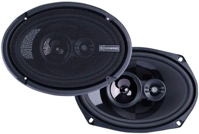 Alt view image 6 of 7 - 1 Pair of PRX5 5.25" Coaxial Speakers and 1 Pair of PRX6903 6X9 3-Way Coaxial Power Reference Series Speakers