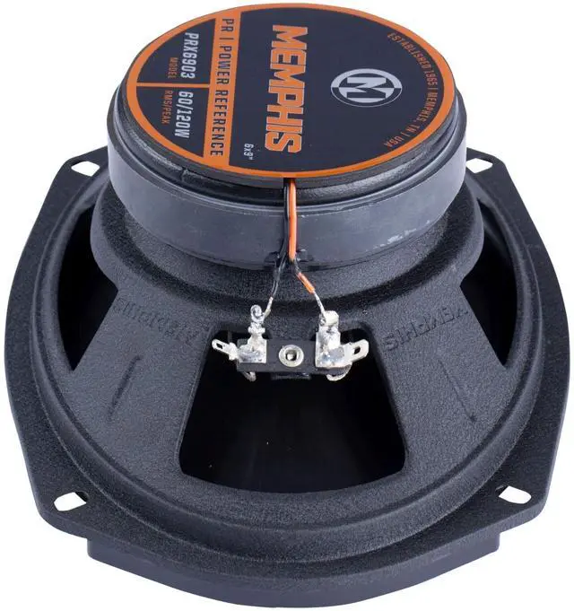 Alt view image 7 of 7 - 1 Pair of PRX5 5.25" Coaxial Speakers and 1 Pair of PRX6903 6X9 3-Way Coaxial Power Reference Series Speakers