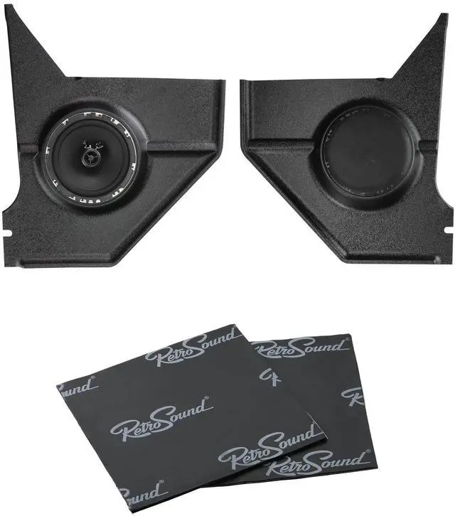 Main image of KP-F39-6768-652-M Black Kick Panel (1967-68 Mustang), 1 Pack