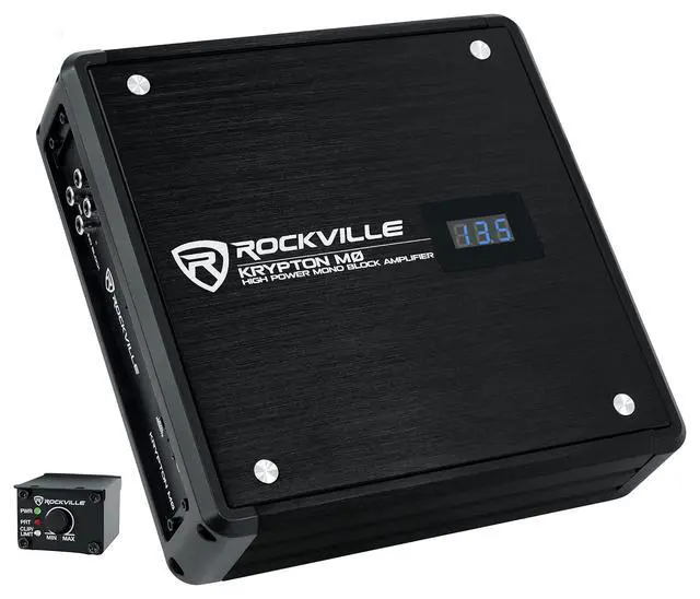 Alt view image 4 of 7 - 48CWRT672 6.75" Shallow 300w Car Subwoofer Sub+Mono Amplifier+Amp Kit