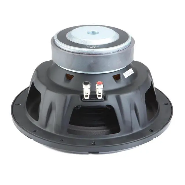 Alt view image 5 of 6 - W10S4 Dual 10" Subwoofer Box Fits 2003-2015 Infiniti G35 Coupe | Sealed loaded car audio enclosure bundle, 500W RMS power handling, 4 Ohm impedance, stereo bass upgrade, 10 inch size