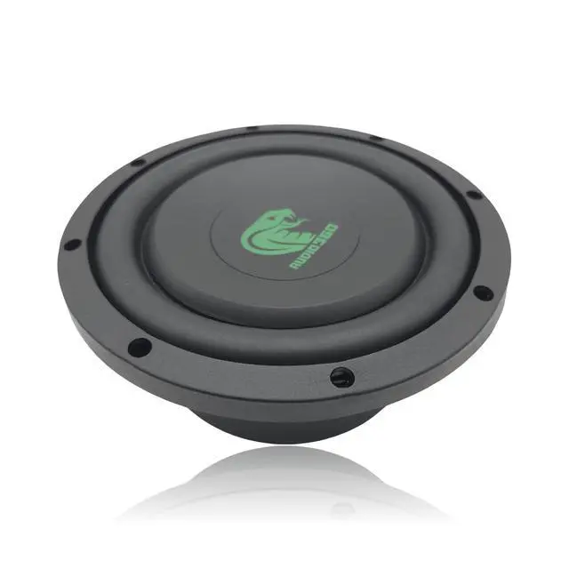 Alt view image 3 of 7 - ADS840 8" Shallow Mount Subwoofers, 2000W Peak Power, 4-Ohm Impedance, Compact Design - Perfect for Limited Space Installations - Bundle of 2 Subwoofers