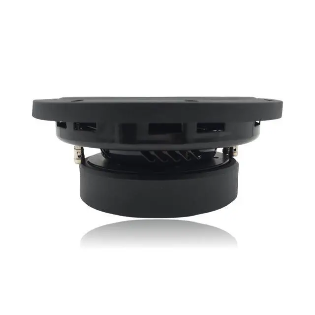 Alt view image 4 of 7 - ADS840 8" Shallow Mount Subwoofers, 2000W Peak Power, 4-Ohm Impedance, Compact Design - Perfect for Limited Space Installations - Bundle of 2 Subwoofers
